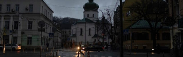 Кијев и Одеса без грејања и струје после синоћних напада