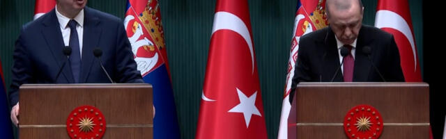 Обраћање Александра Вучића и Реџепа Тајипа Ердогана: Циљ је да размена достигне пет милијарди евра