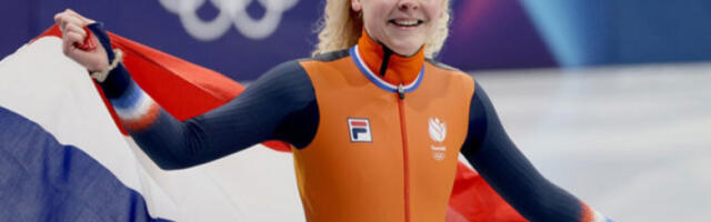 Ксандра Велзебур олимпијска шампионка у брзом клизању