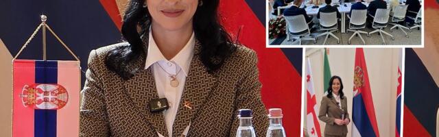 Žarić Kovačević na samitu u Budimpešti: Samo za tri mere podrške porodicama i deci Srbija uložila 55 milijardi