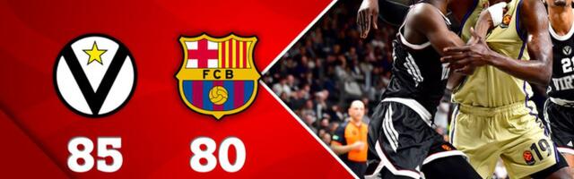 Evroliga kolo 29. | Virtus – Barselona 85:80