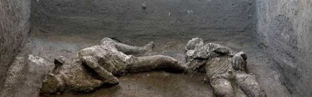 Otkrivena nova tajna Pompeje - arheolozi pronašli očuvana tela