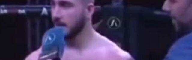 VELIKI SKANDAL! Bosanski sportista brutalno vređao publiku u Srbiji! (VIDEO)