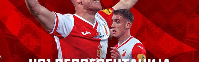 Fudbaler Vojvodine Marko Veličković na spisku mlade reprezentacije