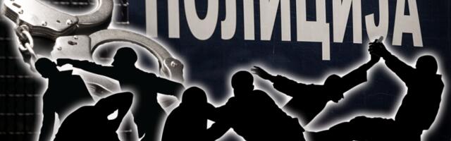 MASOVNA TUČA SE ZAVRŠILA BUKTINJOM! Horor na Čukarici: Policija IMA SNIMAK celog napada!