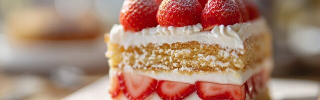 Najkremastiji kolač sa jagodama: Domaćice lude za ovim receptom - sprema se očas posla