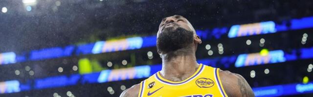 Lebron govorio o plej-ofu, pa pohvalio sina: Vau!