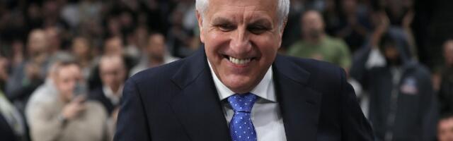 Željko Obradović stiže u Rim!