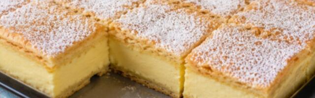Poljski puding kolač: Originalni recept za brz i kremast domaći desert