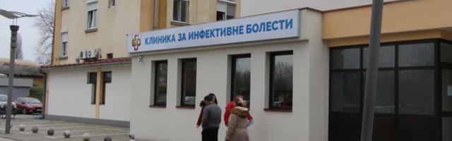 Pacov ujeo servirku na Klinici za infektivne bolesti u Novom Sadu, deo bolnice zatvoren