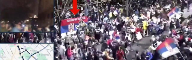 JEDNA OD NAJVEĆIH POLITIČKIH OBMANA Zapisnici blokadera iz januara i instrukcije tokom protesta nedvosmisleno pokazuju da je zvučni top unapred smišljena akcija