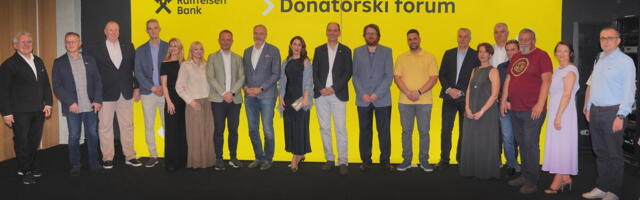 Donatorski forum Raiffeisen banke okupio lekare, profesore, umetnike i aktiviste za zaštitu prirode