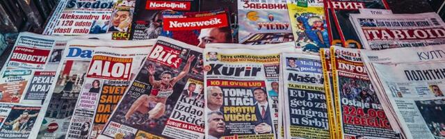 Dnevna štampa za nedelju, 5. jul
