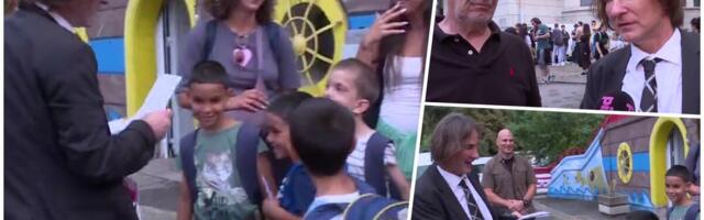 TRADICIJA DUGA VIŠE OD 20 GODINA! Željko Mitrović i ovog leta obradovao decu bez roditeljskog staranja - More, džeparac i uspomene koje će pamtiti celog života!