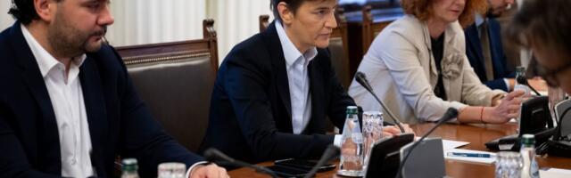 Ana Brnabić se sastala sa delegacijom ODIHR
