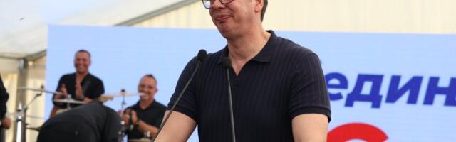 Moćna poruka predsednika Vučića: Pružite ruku te večeri kad izgubite - podnesite poraz kao ljudi! (FOTO)