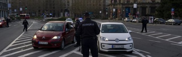 U Srbiji izrečeno skoro 5.000 kazni za kršenje policijskog časa, a njihova vrednost MERI SE STOTINAMA MILIONA DINARA