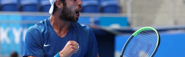 Karan Hačanov će igrati za zlato! Rus razbio Karenja Bustu u prvom polufinalu