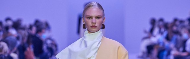 MFW: Oštri krojevi i pastelne boje u kolekciji Jil Sander Spring 2022