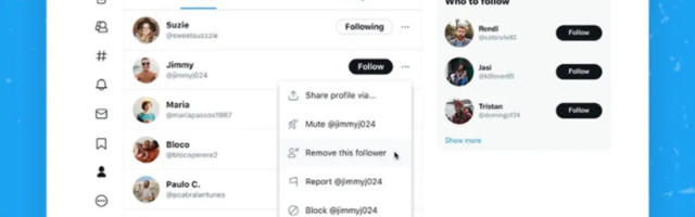 Sada svaki korisnik Twittera može da uradi „soft block“ za dosadne pratioce