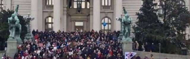 Navijači Zvezde su hteli da protestuju protiv LGBT populacije, a u stvari su ih slučajno podržali
