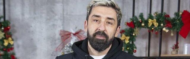 ŠOK IZDANJE Ognjena Amidžića: Voditelj U HALJINI, prekrstio noge, pljušte komentari: Šta će ti REĆI ŽENA? (FOTO)