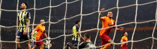 Istanbulski derbi – Fener za Ligu šampiona, Galata za obraz