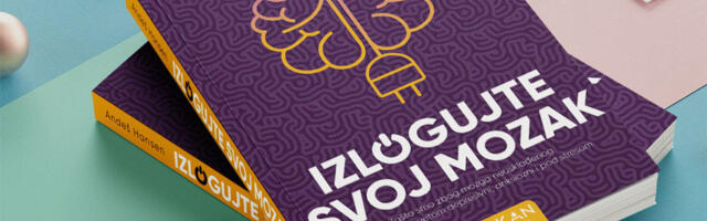 Izlogujte svoj mozak švedskog psihijatra Andeša Hansena u prodaji – Dobri saveti za digitalno vreme