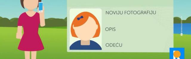 Obaveza medija da prekinu program u slučaju nestanka deteta, kada se alarmira javnost