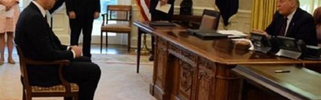 Stefanović: Tramp je Vučićev uzor