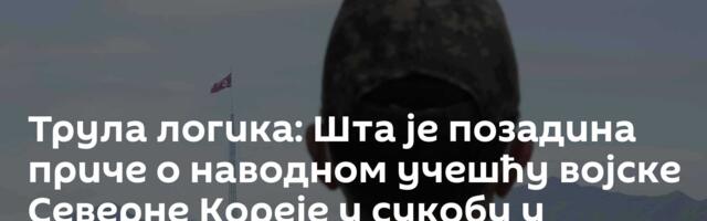 Трула логика: Шта је позадина приче о наводном учешћу војске Северне Кореје у сукобу у Украјини