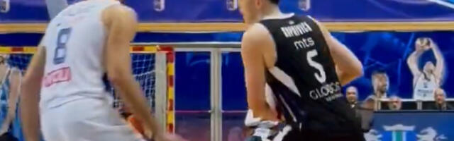 Bez većih problema: Partizan ima veliku prednost na poluvremenu, Mornar nemoćan na svom terenu (VIDEO)