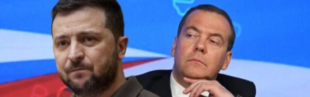 MEDVEDEV O “PREKIDU VEZE”: Zelenski je napravio cirkus, imitirajući Makronov poziv