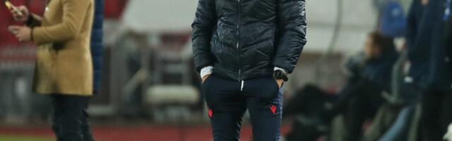 VLADAN MILOJEVIĆ POHVALIO ROMANTIČARE PRED SUSRET U KUPU: „OFK Beograd igra konstantno dobro od početka prvenstva“