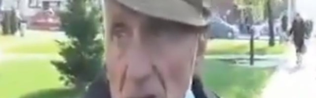 Deda nasmejao Srbiju do suza! Objasnio kako će da slavi slavu u doba korone, a onda zapevao (VIDEO)