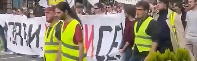 SPREMAJU HAOS NA VIDOVDAN: Blokaderi teroristi planiraju napade na prostorije SNS širom Beograda!