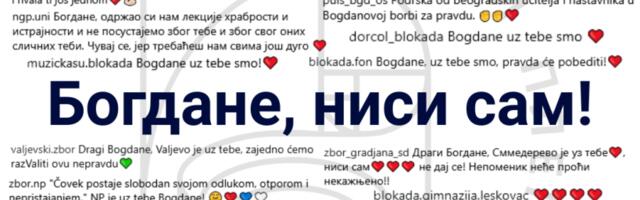 Akademski plenum: Bogdane, nisi sam!