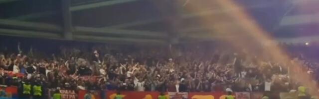 EUFORIJA NAKON GOLA ZVEZDINOG DETETA: Delije eksplodirale nakon pogotka!