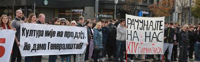 Zborovi građana Zrenjanina pozvali sugrađane da krenu za Beograd u znak podrške Dijani Hrki