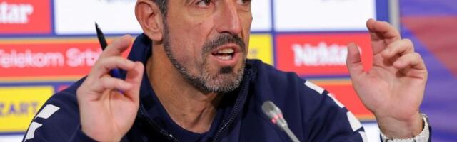 Paunović pred Letoniju: Vlahovićev nastup pod znakom pitanja