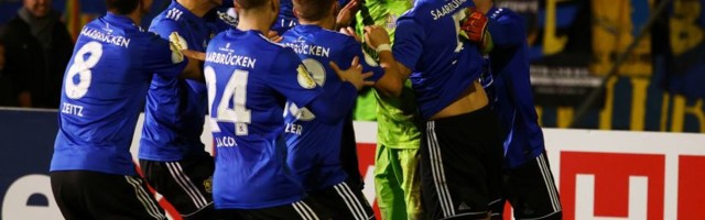 Novajlija Sarbriken zavodi red u trećem rangu