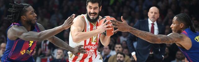 ZVEZDA – BARSELONA Klajburn voli Beograd: Amerikanac je nerešiva enigma za crveno-bele /VIDEO/