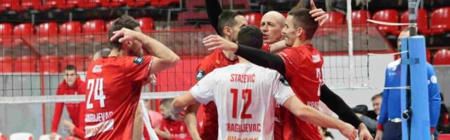 Radnički nezaustavljiv - Vojvodina pala u Kragujevcu bez osvojenog seta