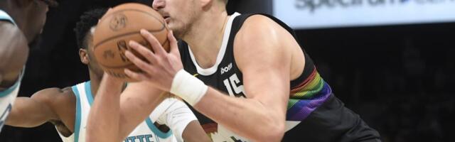 POTPUNA DOMINACIJA NIKOLE JOKIĆA! Pogledajte kako je Srbin pocepao mrežu Šarlota: Ređao trojku za trojkom, delio magične asistencije... (VIDEO)