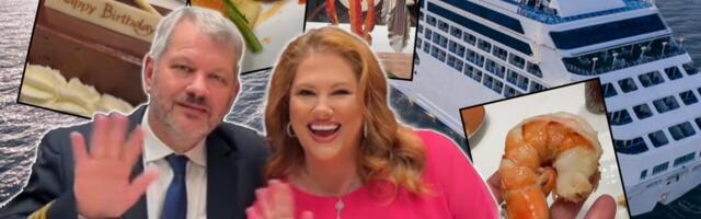 Muž i ja 6 meseci živimo na kruzeru za džabe: Baškarimo se za sve pare, ali u jednu prostoriju mi je zabranjen ulaz (VIDEO)