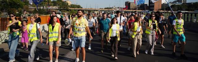 Studenti otkrivaju kako će izgledati protest u Novom Sadu