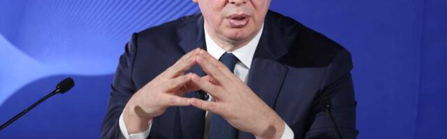 "NE SPREMAM SE ZA RAT, VEĆ DA ČUVAM MIR" Snažna poruka predsednika: Završiću mandat u miru, u narednih 50 godina nijedan predsednik neće dobiti toliko glasova