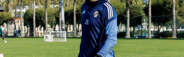 Vladimir Stojković na pripremama Čukaričkog