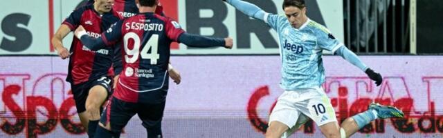 Maciteli presudio "staroj dami": Kaljari ŠOKIRAO Juventus