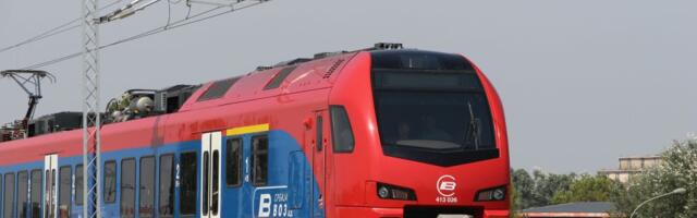 Infrastruktura železnice: Zbog loših vremenskih uslova ograničena brzina vozova na pruzi Beograd-Subotica